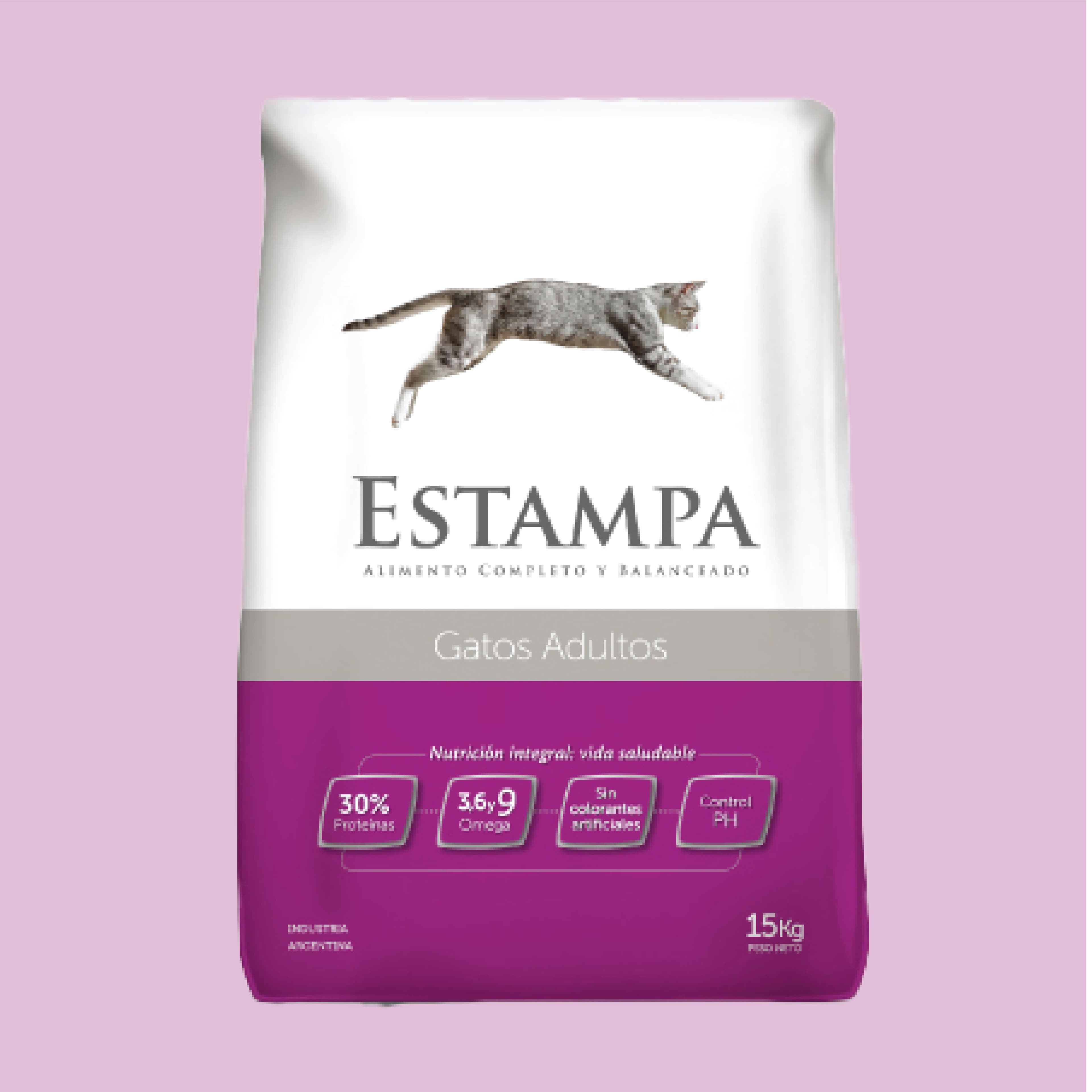 Estampa- gato