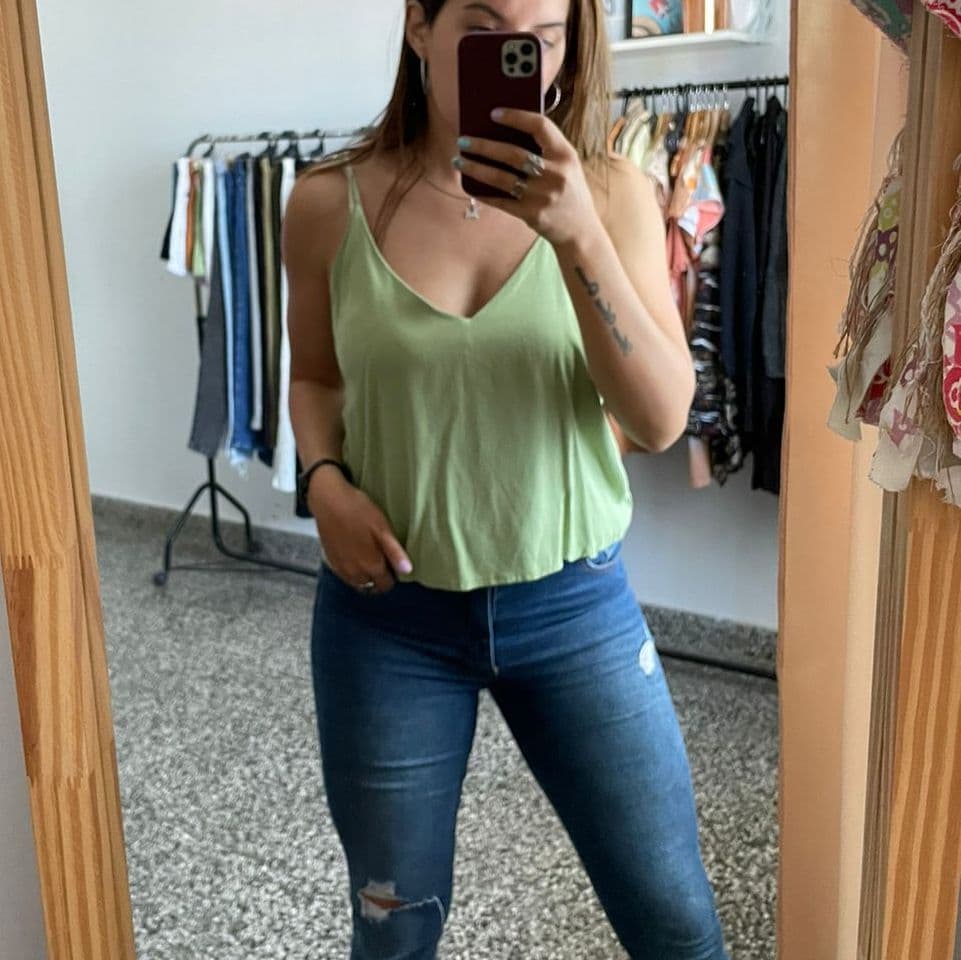 Musculosa Lino