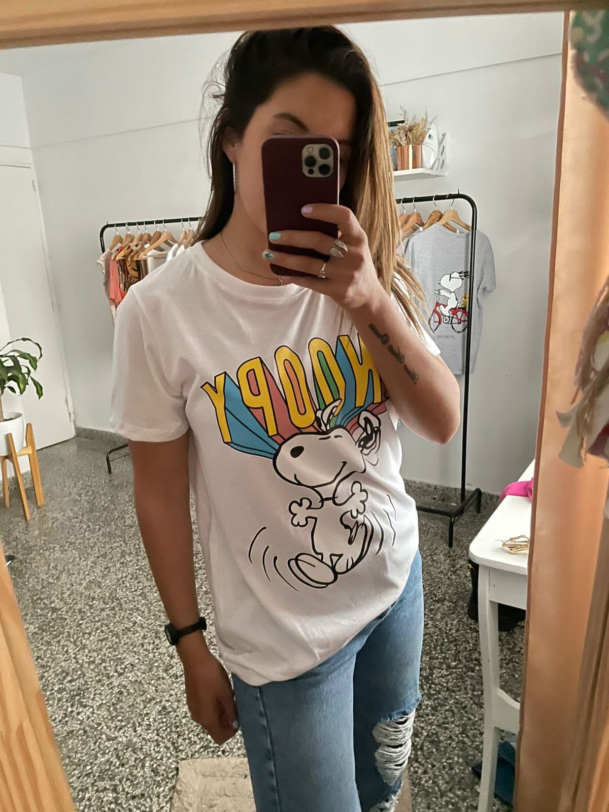 Remera Snoopy