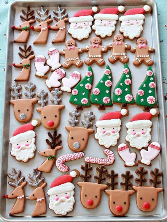 Cookies Navideñas