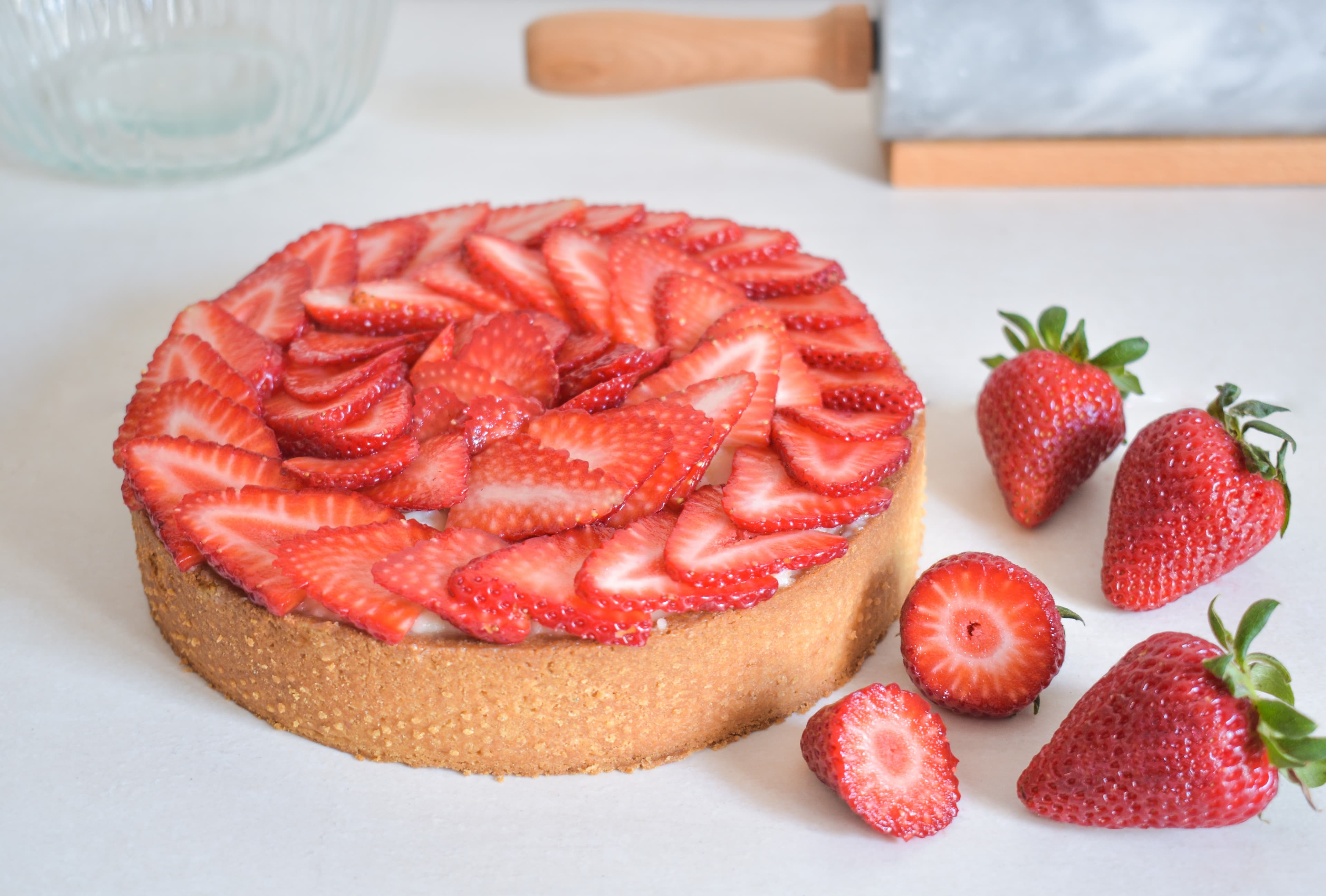 Tarta de Frutillas