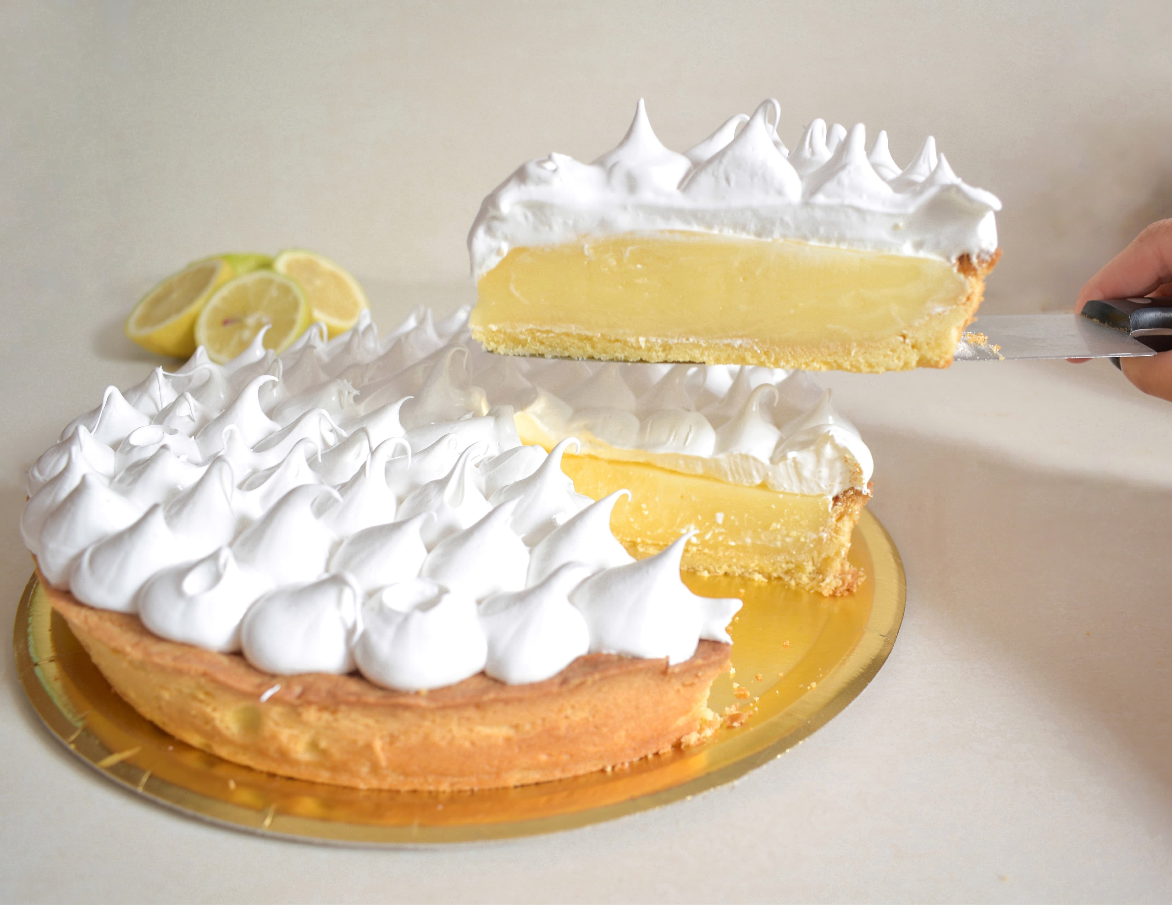 Lemon pie