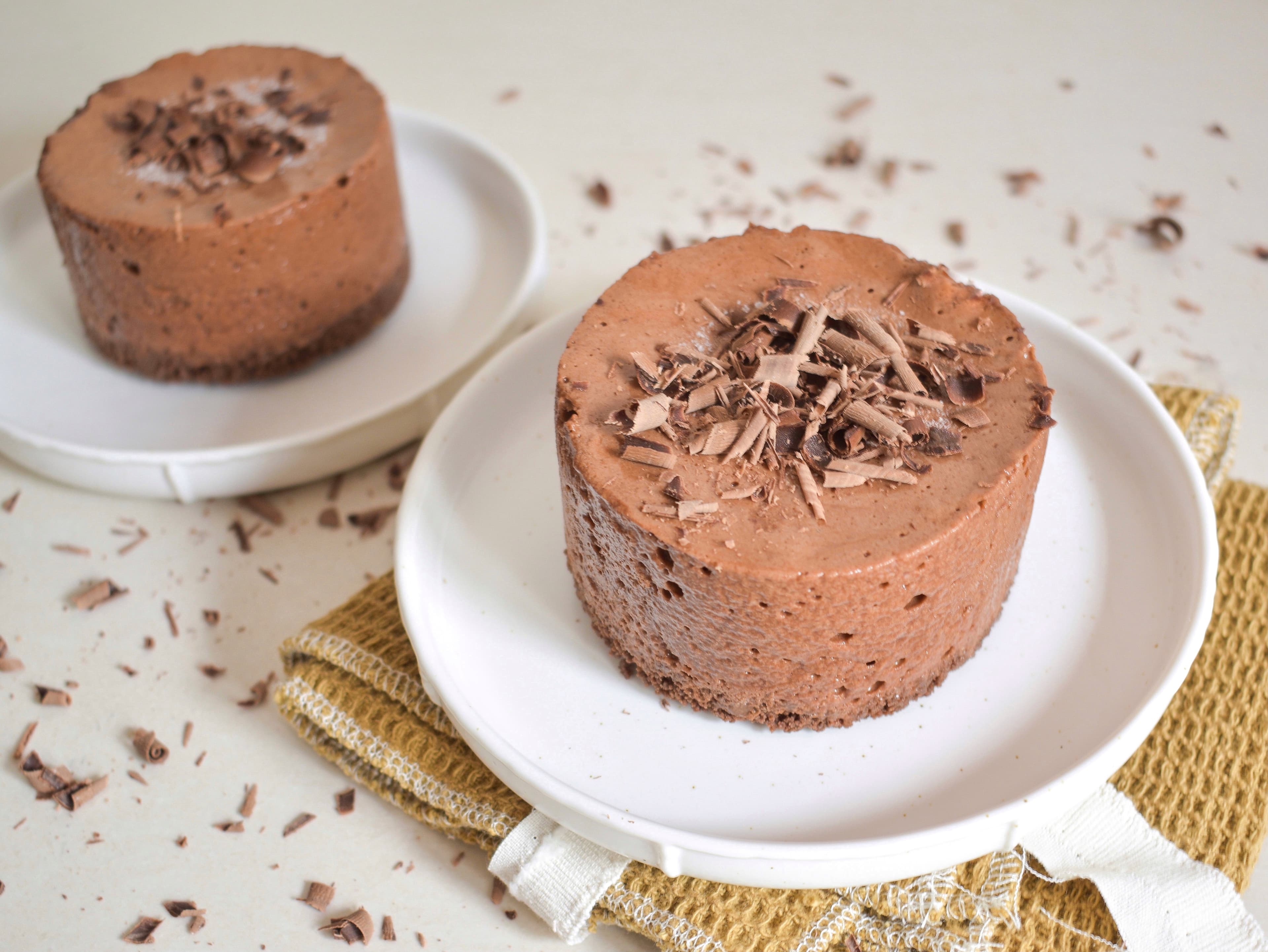 Mousse de chocolate 