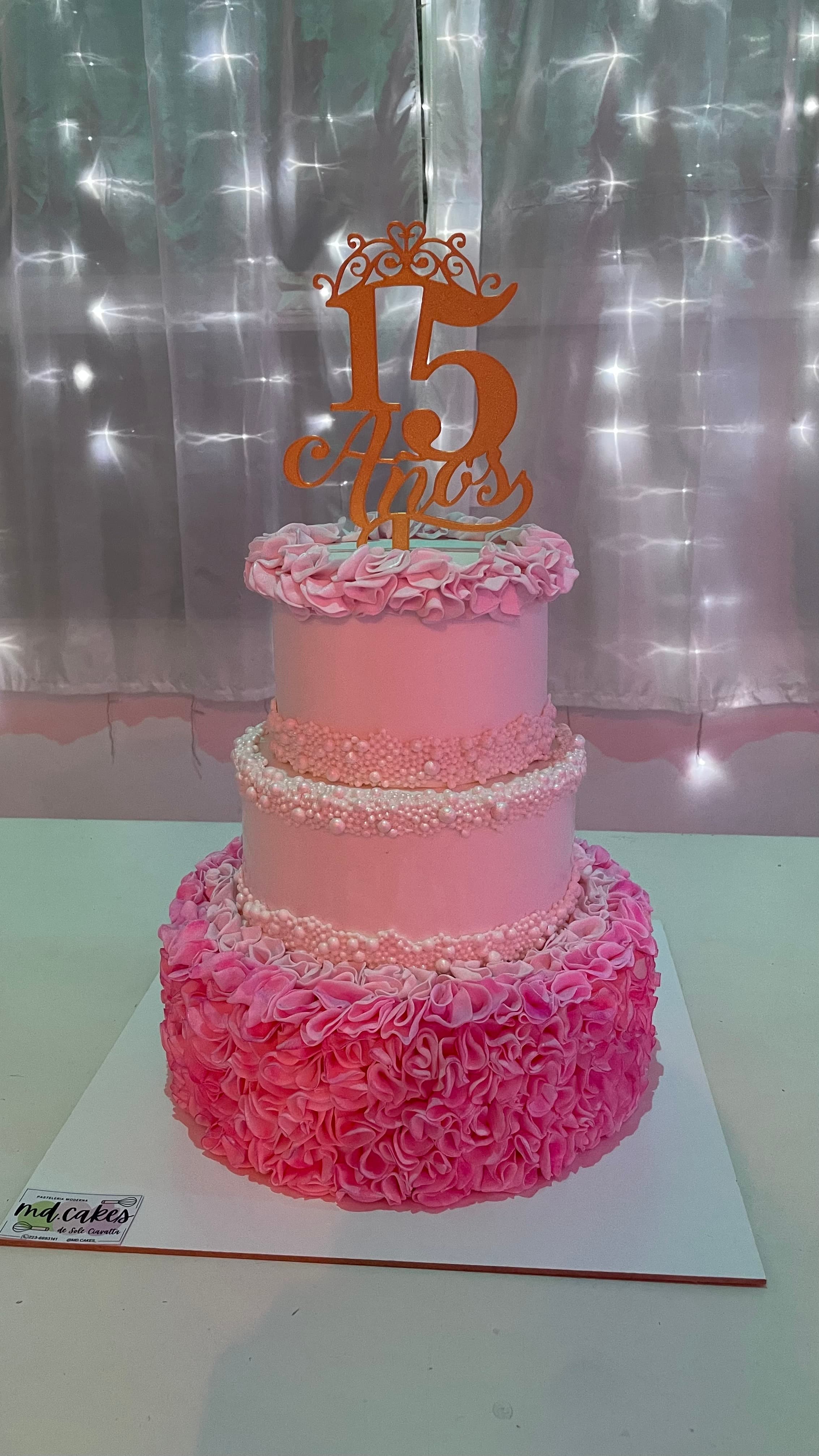 Tortas 2/3 pisos