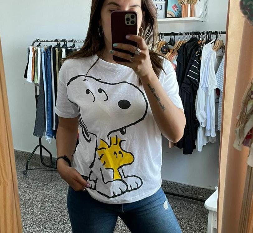 Remera Snoopy